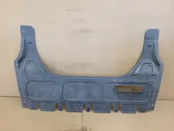 Skoda Rapid Cache moteur inférieur 6R0825237D
