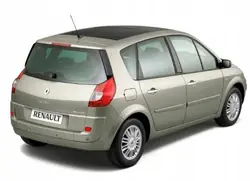 Bakruta OEM 7257BGSV-5 för Renault Megane Scenic 2