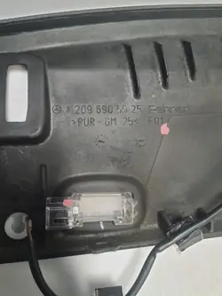 Cache de plafonnier Mercedes-Benz OE A2096905025