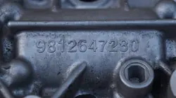 OEM 9812647280 Tampa de Válvulas para 1.5 HDI BlueHDI