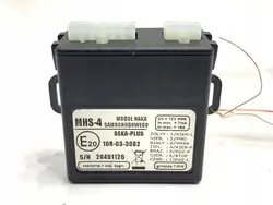 JEEP GRAND CHEROKEE WK MHS-4 Trekhaakmodule