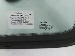 Vitre arrière MAN TGE Crafter II OEM 7CA845491E
