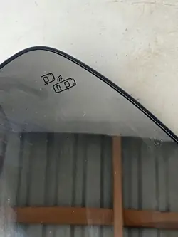 Spiegelglas links OEM für C4 Picasso II