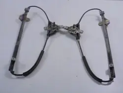 VW JETTA MK2 Mecanismo de Janela Traseira Esquerda + Direita 2pcs