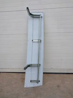 DAF XG Kabinenspoiler OEM Daf xg owiewka deska spoiler zakabinowy prawy oryginal