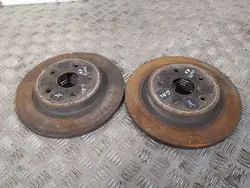 Hintere Bremsscheibe OEM FBZ16109 für Subaru Outback