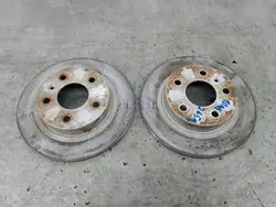 OEM 3B2004 PROFIPOWER bakre bromskivor för Opel Astra H