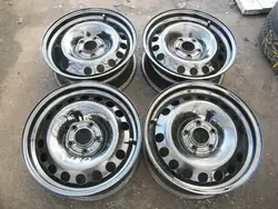 4 Llantas de Acero Opel Astra Zafira Signum Vectra 6.5" x 16"