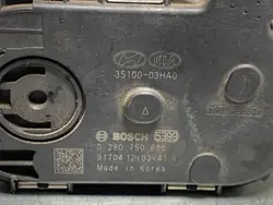 Corps de papillon électronique Hyundai Ioniq OEM FBZ16809