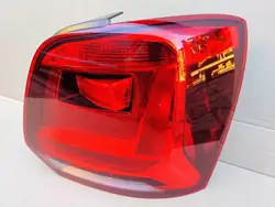 VW POLO V 6C LIFT 14-17 LAMPE ARRIÈRE DROITE 6C0945096M