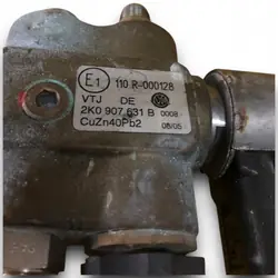 Soupape à gaz VW Touran OEM 2K0907631B - Occasion