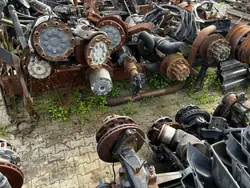 Gebruikte Mercedes-Benz OE Differentiëlen & Assen