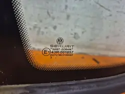 OEM Wrakomania-29312- Heck Links Karosserieglas