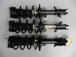 MCPERSON Stoßdämpfer Vorne OEM - Ford Fiesta MK7