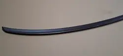 Audi E-Tron Sportback bagagelucksspoiler OEM 4K4827933