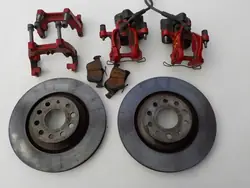Discos de travão Audi TT TTRS 8S 18" OEM khghggggg