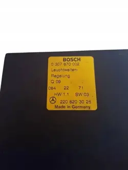 Módulo de luces Mercedes-Benz SL W121 OEM 0307870002