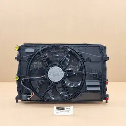 Conjunto de ventilador de refrigeración Audi Seat Skoda VW