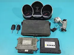 Unité de contrôle moteur Chevrolet Cruze 1.6 16V