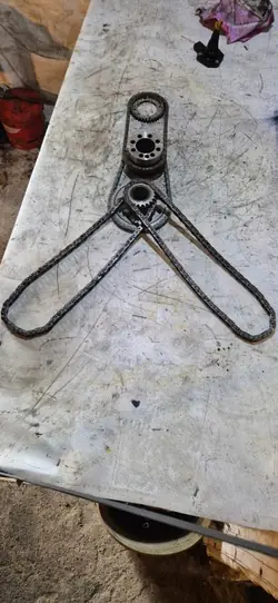 Kit de cadena de distribución OEM 670050972 Alfa Romeo