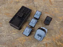 AUDI A4 B8 8K Fenster-Schalter Set OEM
