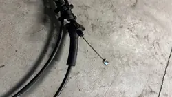 Cable apertura capó FR3B-16B975-AE delantero Ford Mustang VI