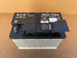 Batterie 5QS915089C 70AH 700A VW Skoda Audi 2024