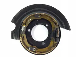 Chevrolet OE handbromsbacke med lock höger bak