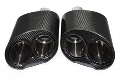 Ponta de escape AKRAPOVIC Carbono 90/63 P