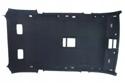 BMW E61 Kombi Innertak OEM podsufitki Svart M