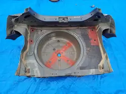 Opel Astra H bakpanel OEM TL.793389777 - Begagnad