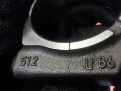 BMW M57 Pleuel OEM korbowod - Gebraucht