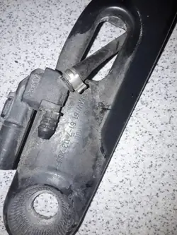 Balais d'essuie-glace avant BMW Série 7 OEM 61617119205