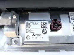 Ecrã Navegação BMW OEM 5A42087 - Usado