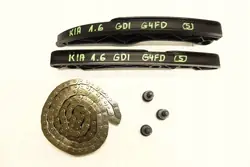 Kit Chaîne Distribution OEM BBK3928 pour Hyundai/Kia 1.6 GDI