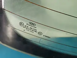 Vitre arrière de hayon Audi A3 8P OEM IMPRK1542672