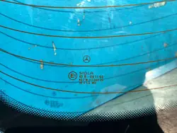 Verre Arrière Vert Mercedes W202 Berline OEM W202 SEDAN SZYBA TYŁ