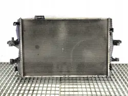 Radiador de agua VW TRANSPORTER T5 1.9 105CV 7H0121253K