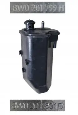 Filtre à charbon Audi A4 A5 8W0201799H