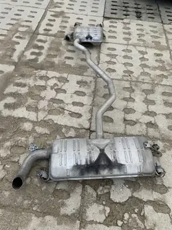 Échappement Jeep Grand Cherokee WL Court 21-