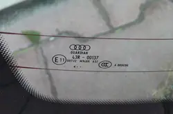OEM SZYBA TYŁ TYLNA MODUŁY ŚWIATŁO STOP Audi A6 C6 04-08