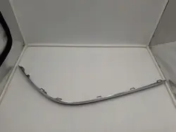 Bakre stötfångartrim VW Passat B7 Sedan Krom OEM