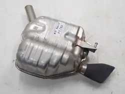 Audi A7 4G Avgassdämpare OEM 4G0253611AE