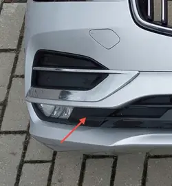 VOLVO V90 S90 II 2016- Tappo Griglia Paraurti Destro OEM
