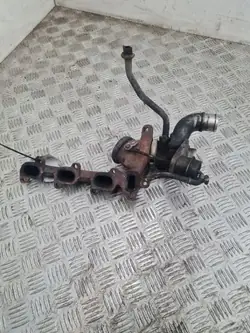 Turbo MITSUBISHI COLT VI A6390900380 1.5L diesel 70kW