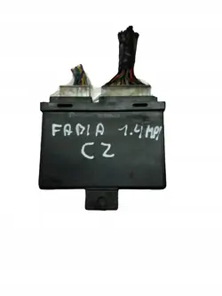 Émulateur de gaz SKODA FABIA I 1.4 MPI 67R-013511