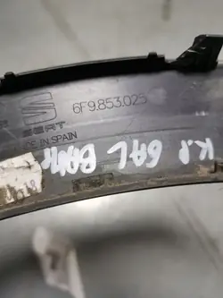 FBZ14249 Garniture de pare-chocs arrière Seat Arona 2018