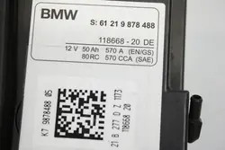 Batterie AGM 12V 50Ah 570A BMW MINI 2021
