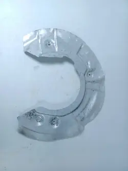 Främre bromsskivsskydd OEM 6775269BMW för BMW 7