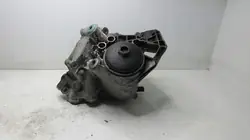 Audi A8 S8 D3 4E Ölfiltergehäuse 077115401AA